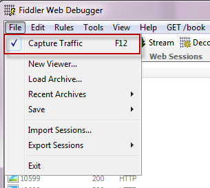 1.View Web Traffic(显示Web流量) - 图1