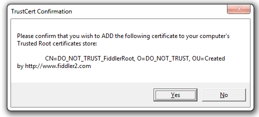 16.Configure Fiddler for Windows 8 Metro-style applications(为来自Windows8Metro风格应用程序配置Fiddler) - 图11