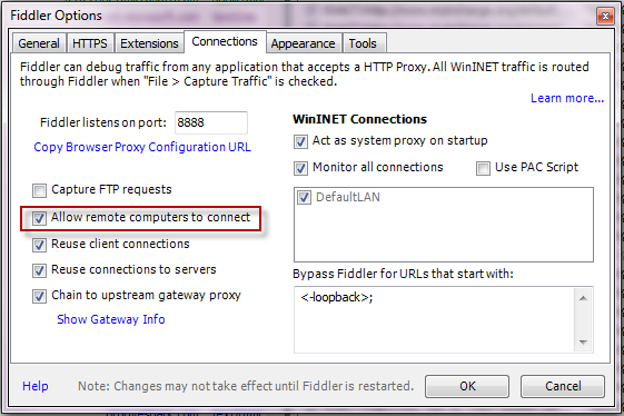 14.Use Fiddler as a Reverse Proxy(使用Fiddler的反向代理) - 图2