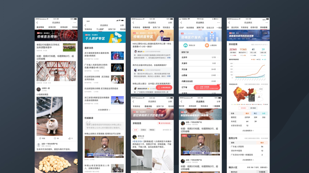 与疫情作战-今日头条抗击肺炎项目设计历程 - 图10