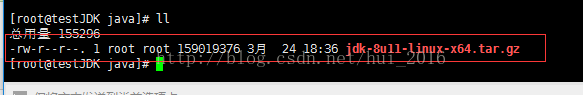 Linux环境搭建-安装下载jdk - 图9