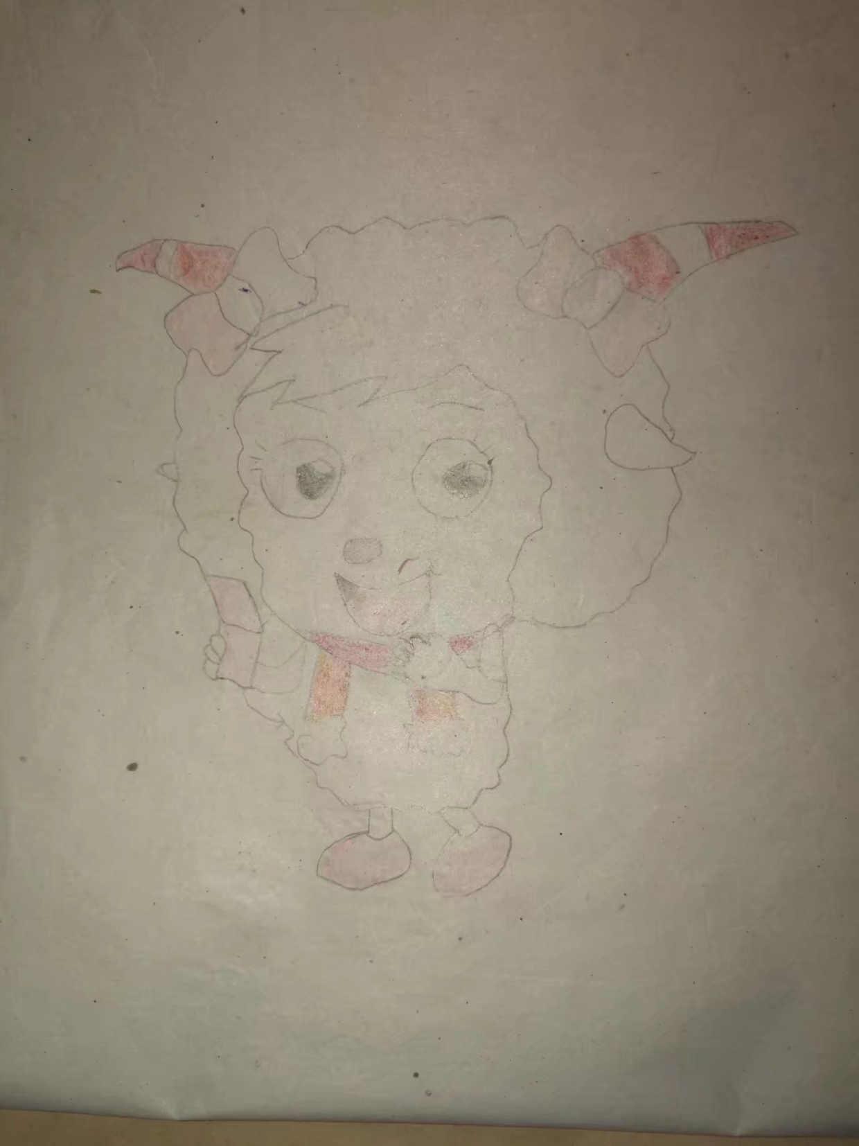 书法| 从小学开始伴我的书法 - 图2