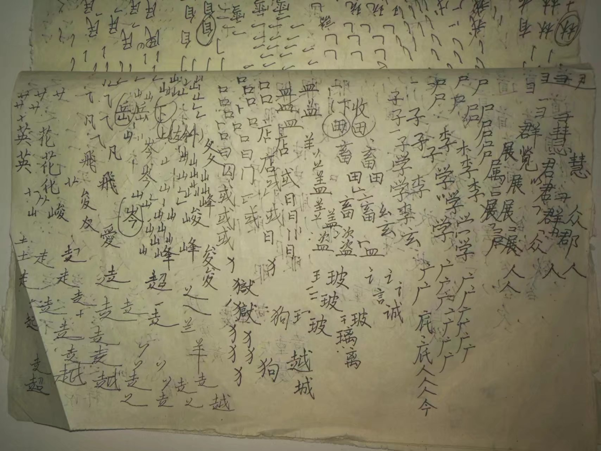 书法| 从小学开始伴我的书法 - 图10