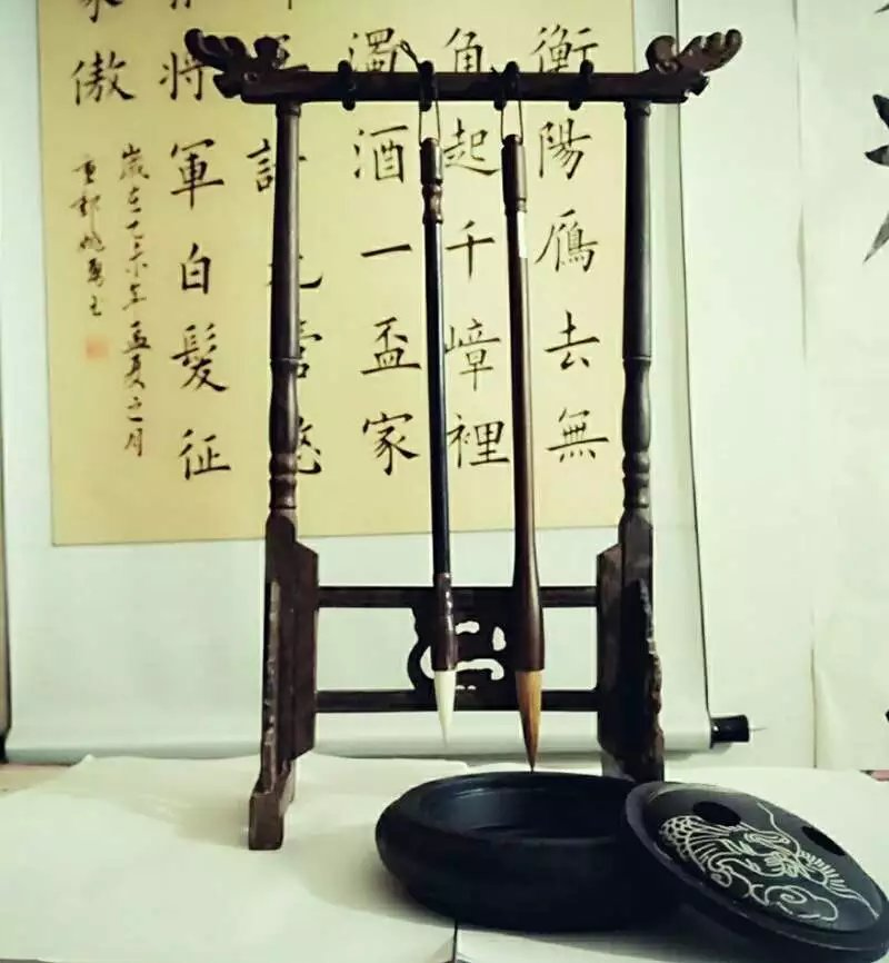 书法| 从小学开始伴我的书法 - 图16