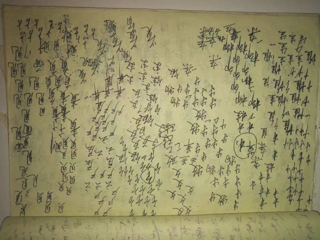 书法| 从小学开始伴我的书法 - 图13