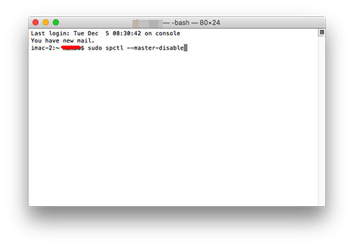 macOS 10.13允许任何来源没有了怎么办 macOS 10.13允许任何来源没了怎么开启 - 图1