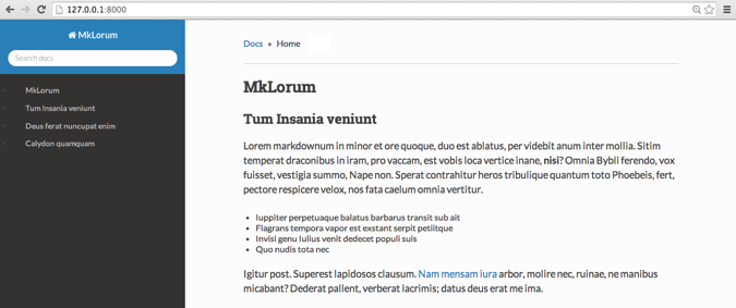python-mkdocs - 图5