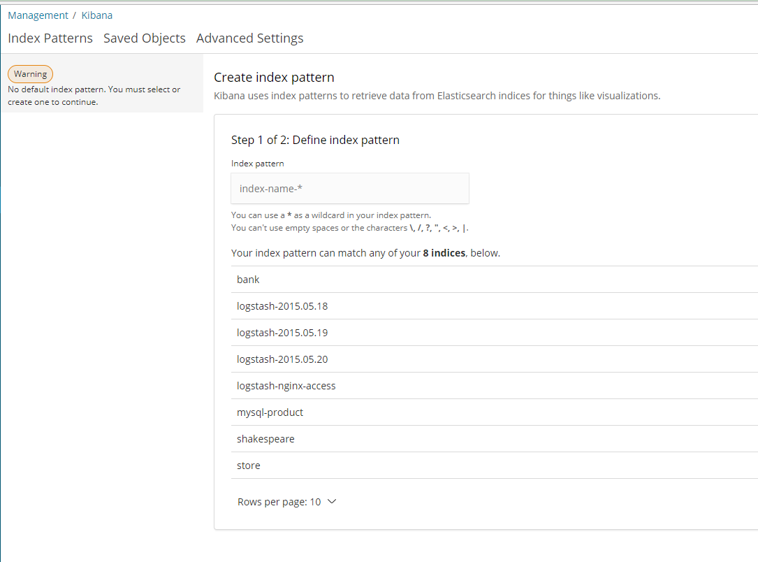 Kibana - 安装配置 - 图1