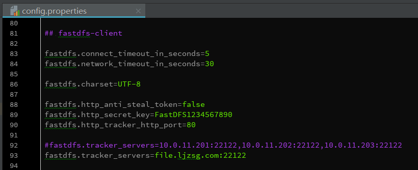 FastDFS - JAVA客户端访问 - 图1