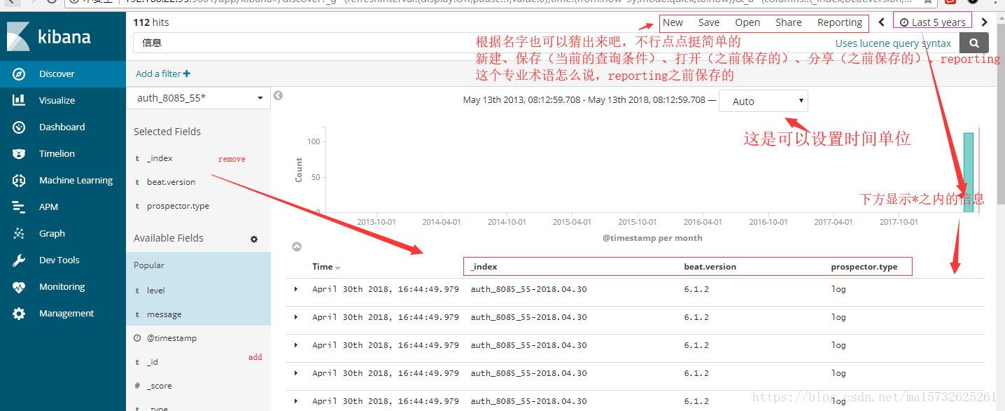 Kibana - 简介 - 图3
