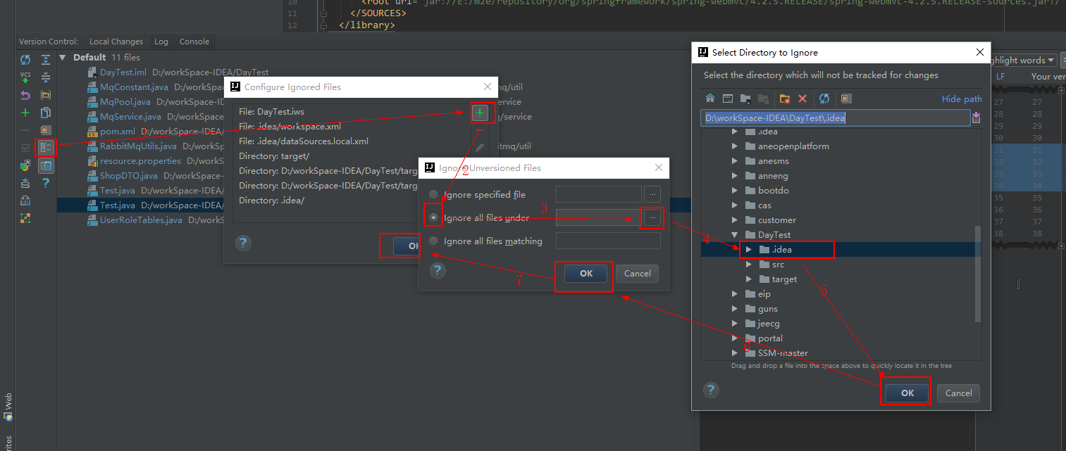idea添加gitignore无效解决办法 - 图3