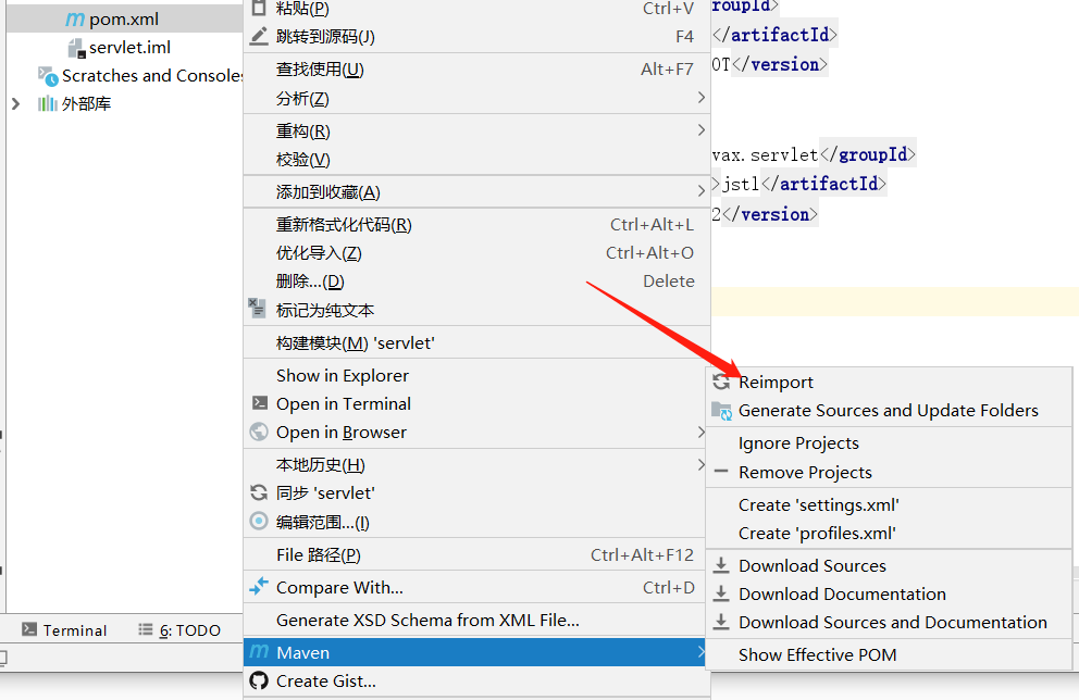 maven创建servlet web项目 - 图4