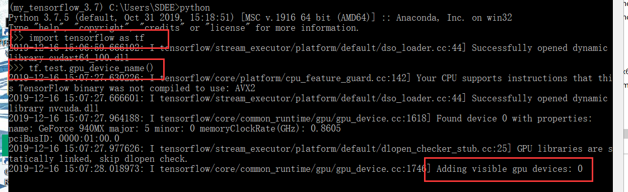 陈晓媛-win10下安装Anaconda Tensor Flow-GPU - 图13