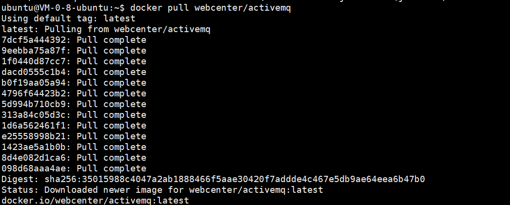Docker 安装 ActiveMQ - 图2