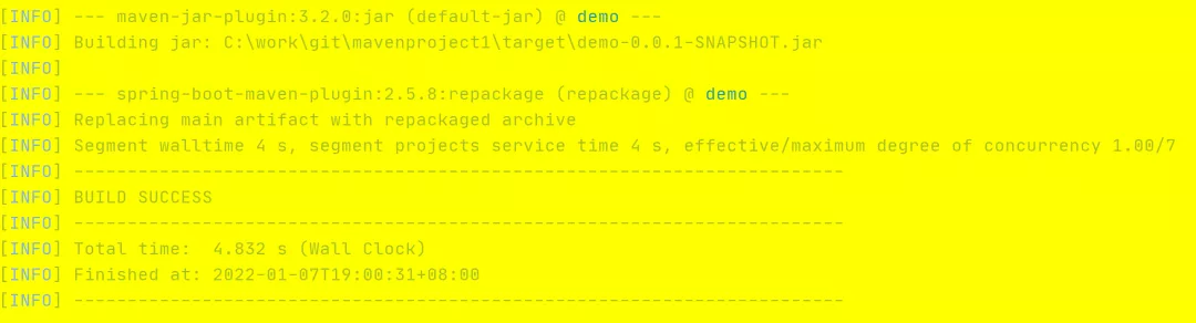 Gradle构建Spring Boot 项目 - 图9