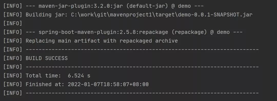 Gradle构建Spring Boot 项目 - 图8