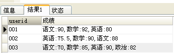 mysql 行转列 列转行 - 图7