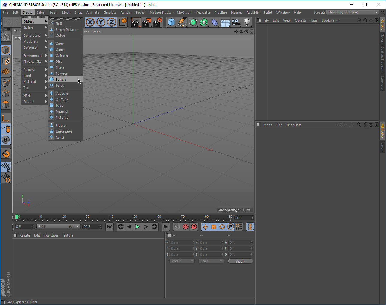 Getting Started with Cinema 4D | C4D入门 - 图3
