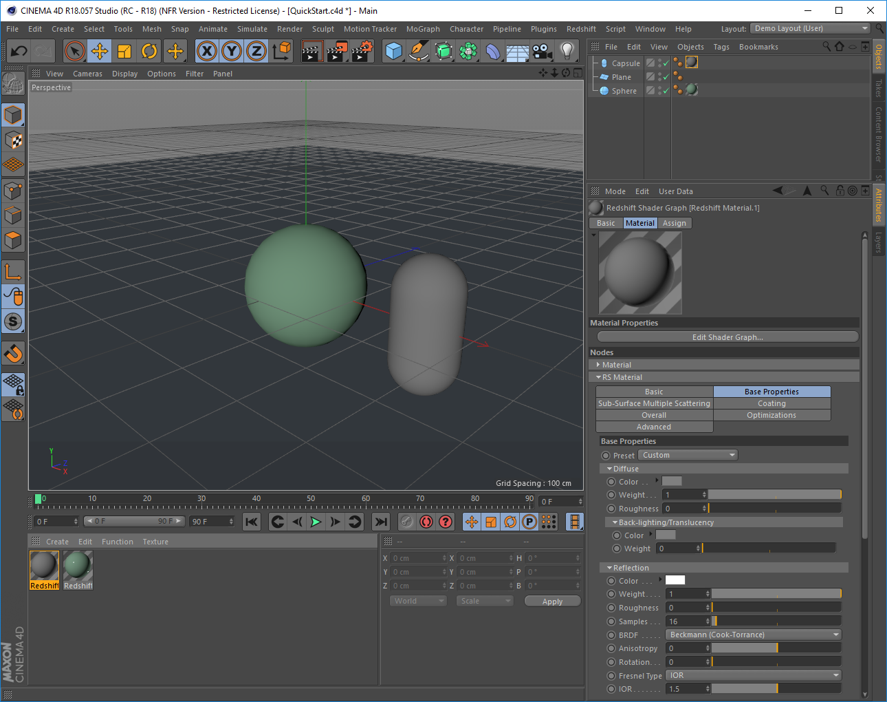 Getting Started with Cinema 4D | C4D入门 - 图10