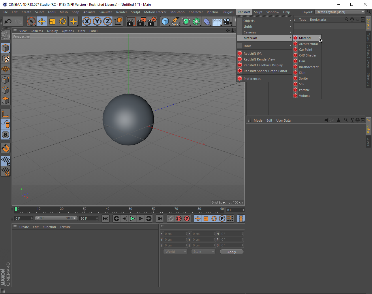 Getting Started with Cinema 4D | C4D入门 - 图8