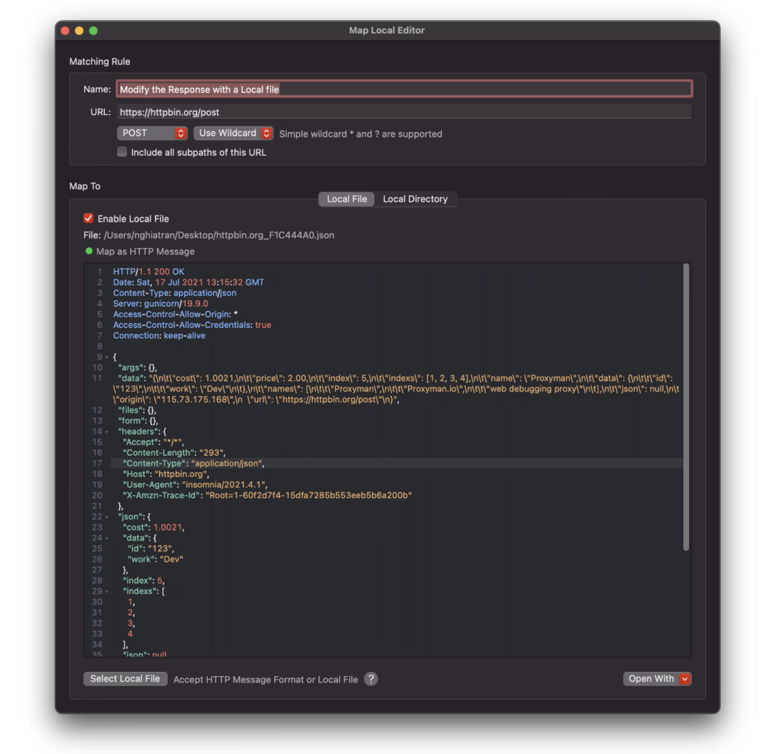 抓包工具Proxyman - 图3