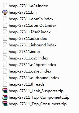 常见的Heap Dump文件分析工具 - 图10