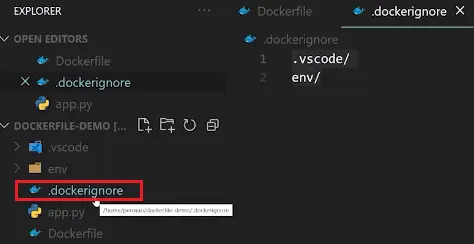 九、Dockerfile技巧-合理使用.dockerignore - 图1