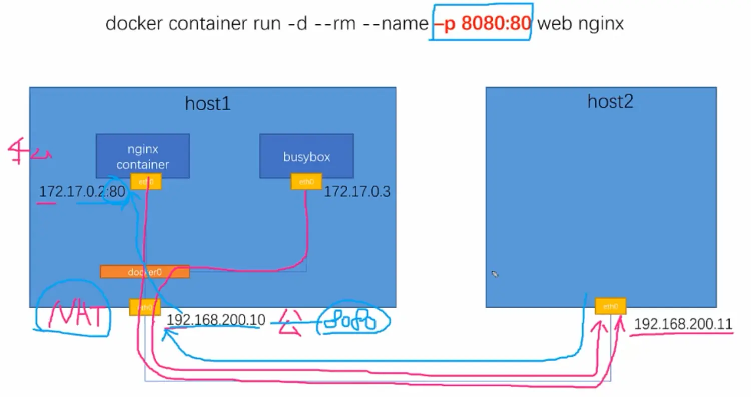 七、Docker网络-容器的端口转发 - 图1