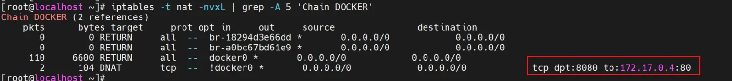 七、Docker网络-容器的端口转发 - 图2