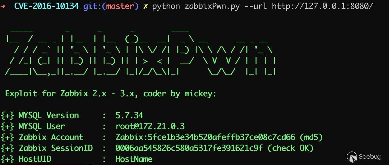 Zabbix 攻击面挖掘与利用 - 图5
