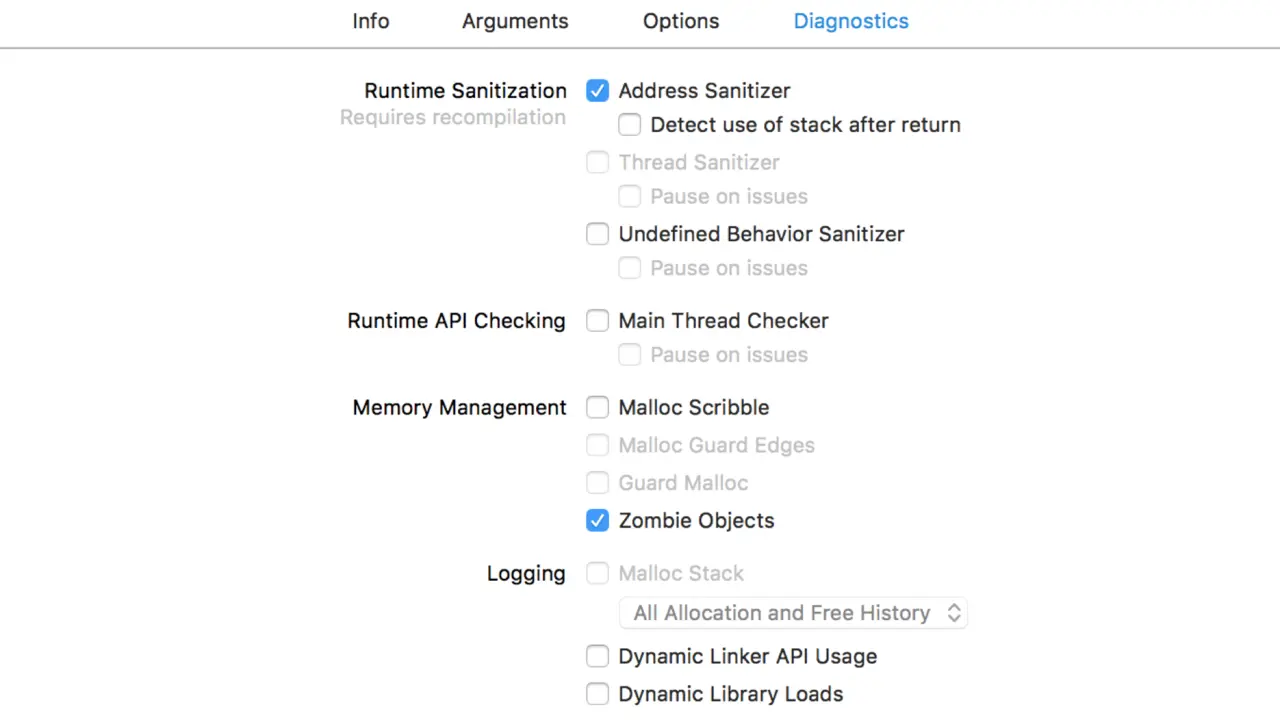 iOS 面试策略之语言工具-Xcode使用 - 图5