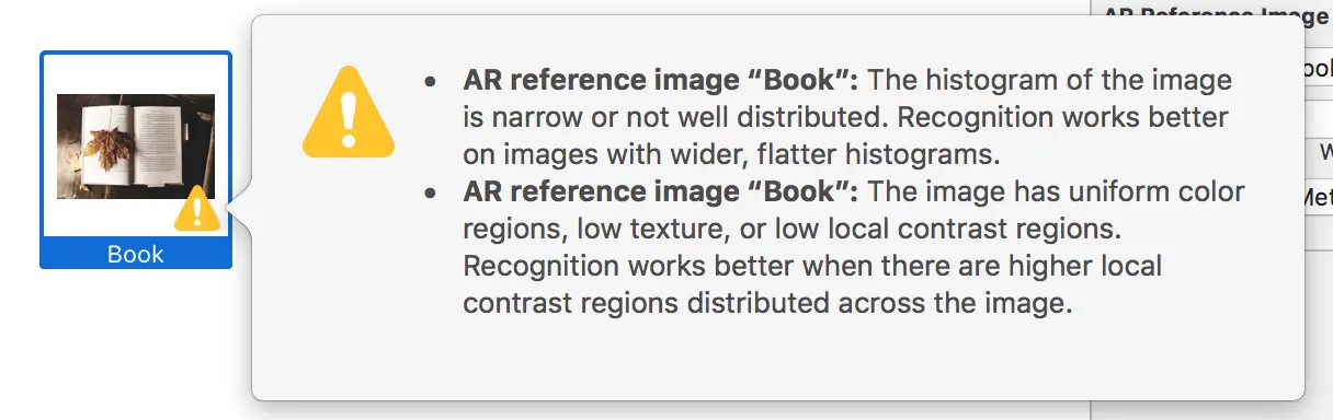 iOS开发 · iOS音视频开发 - ARKit 教学：2D 图像识别功能 - 图5