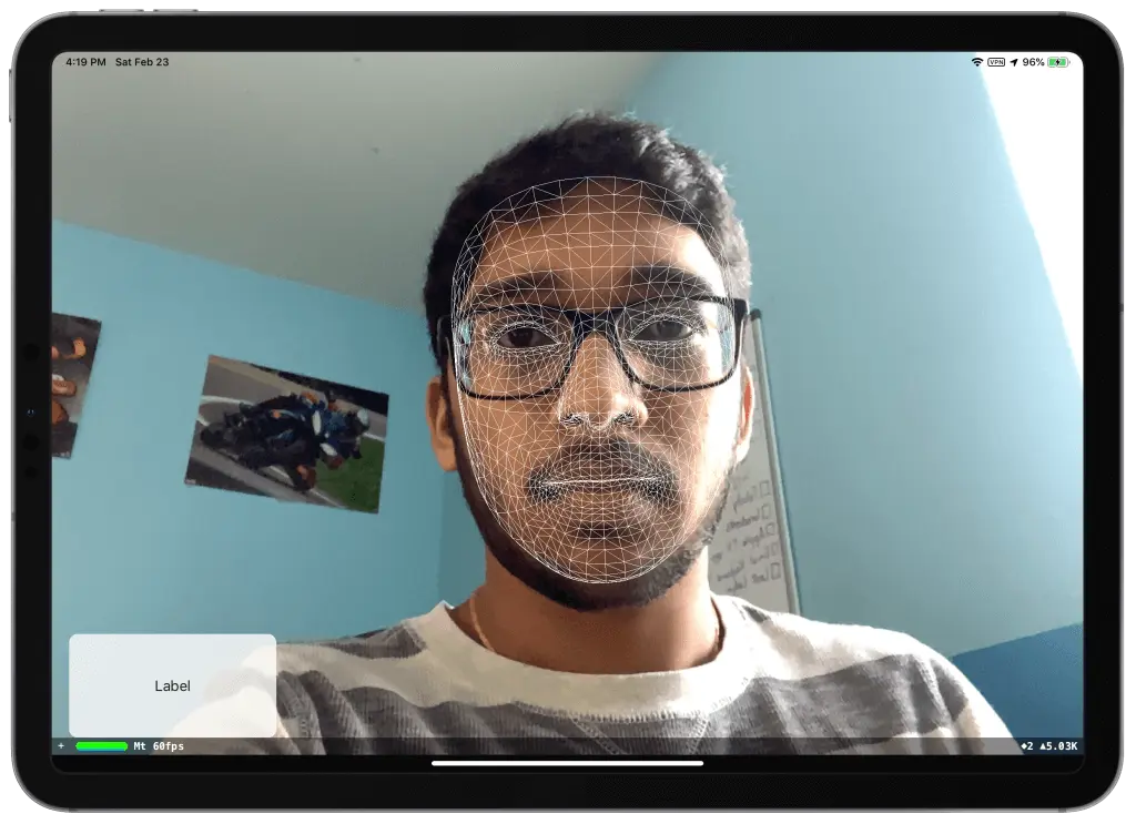iOS开发 · iOS音视频开发 - ARKit 教学：利用 ARKit 侦测与追踪脸部动作　建立绚丽的使用者体验 - 图11