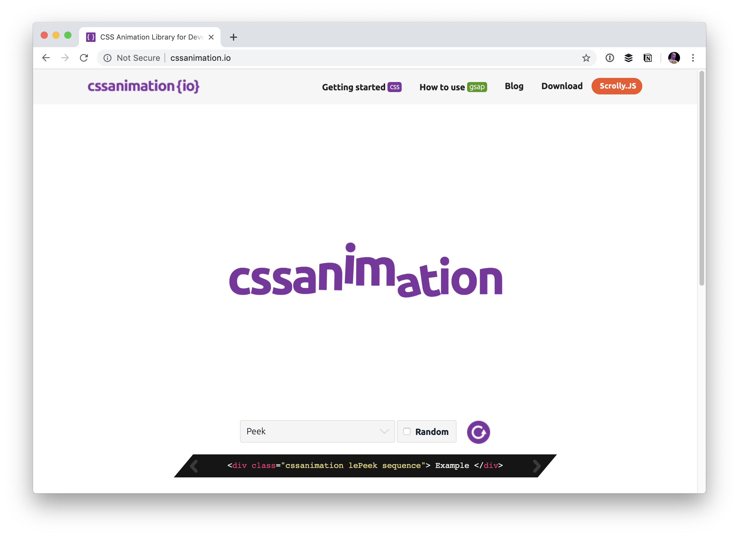 CSS Animation Libraries - 图15