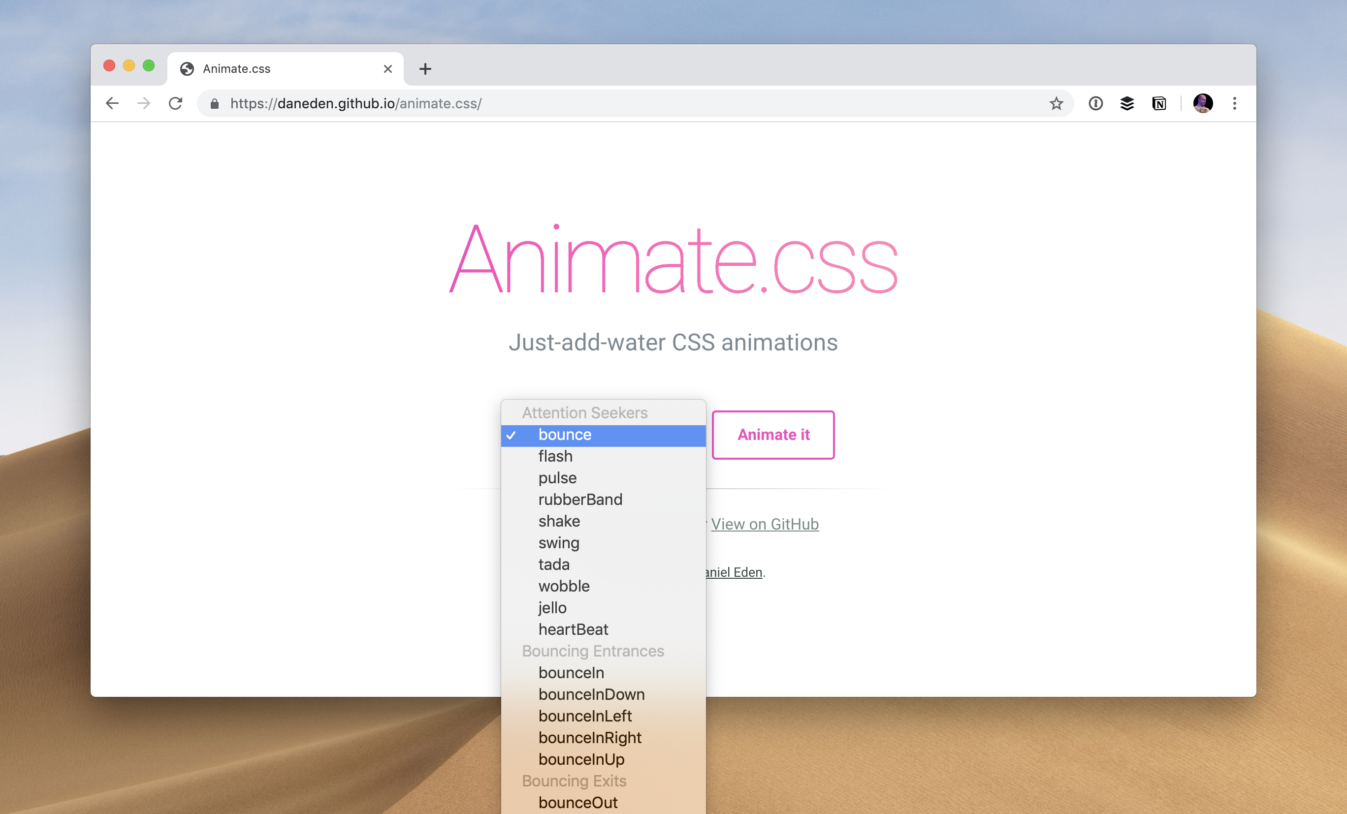 CSS Animation Libraries - 图2