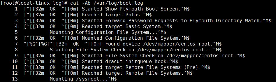 九、开发者必备Linux命令 - 图19