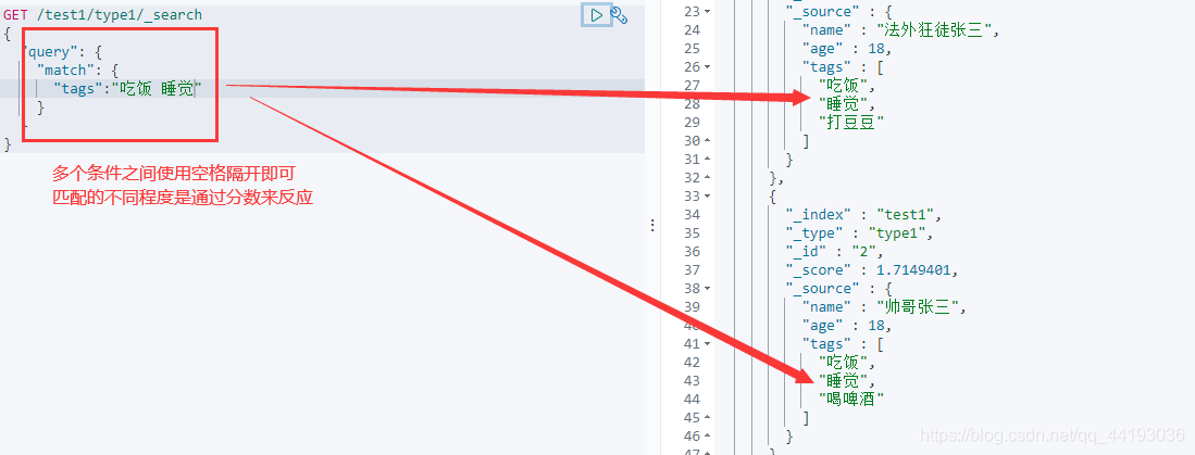 七、ElasticSearch基本操作 - 图21