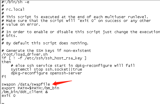 Linux下设置swap的自动化脚本 - 图2