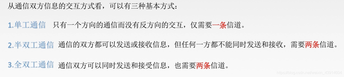 数据通信模型、方式、数据传输方式、术语 - 图2
