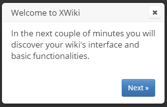 安装Xwiki知识管理平台 - 图10