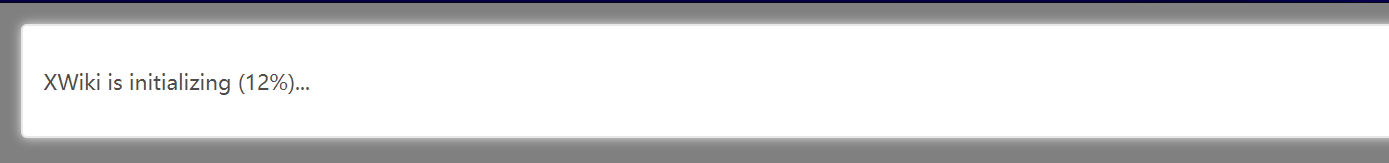 安装Xwiki知识管理平台 - 图1