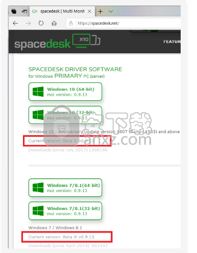 Spacedesk X10官方版-电脑扩展显示屏工具下载 v0.9.17 官方版 - 安下载 - 图17
