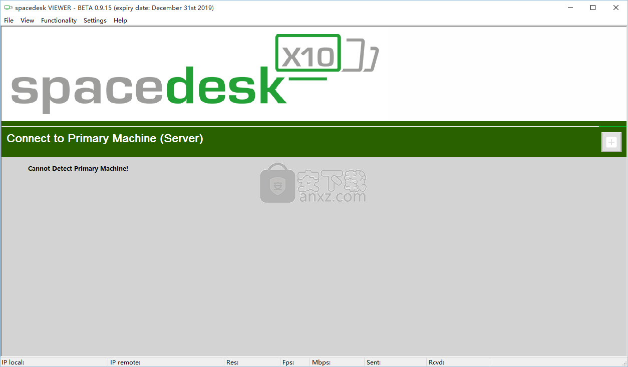 Spacedesk X10官方版-电脑扩展显示屏工具下载 v0.9.17 官方版 - 安下载 - 图2