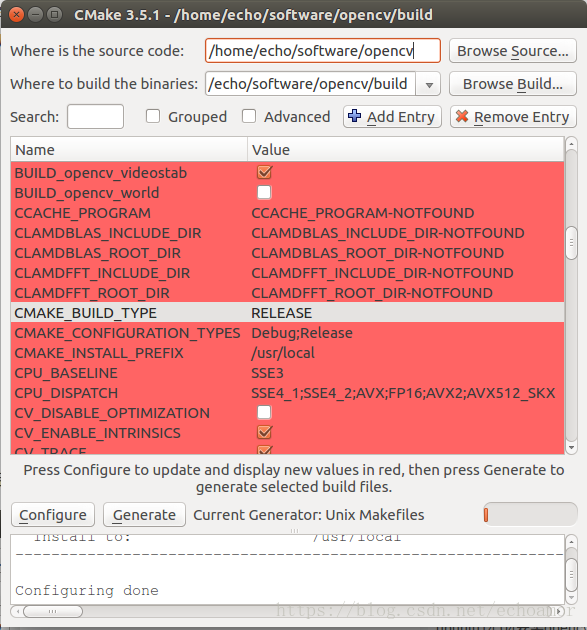 【OpenCV】Ubuntu16.04安装配置opencv3.4.3+opencv_contrib3.4.3 - 图5