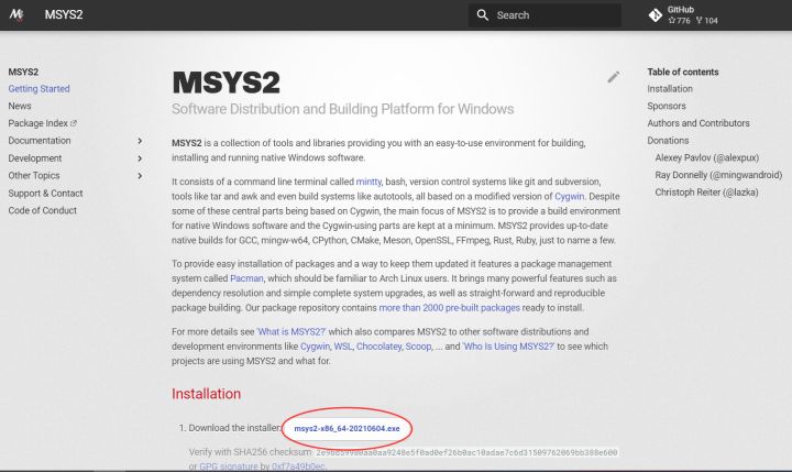 VSCode + MSYS2搭建C/C++开发环境 - 图1