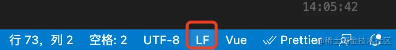 vscode解决windows换行CRLF与LF冲突 - 图2