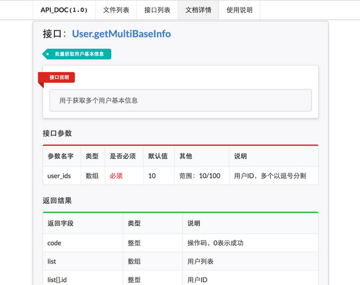 [转]开源的api文档管理系统 - 图10