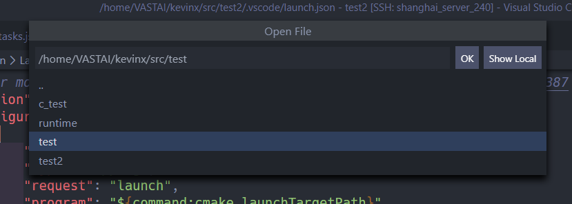 vs code + CMake 远程编译和调试c/c++程序 - 图3